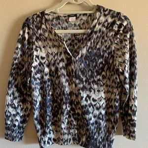 J. Crew Merino wool cardigan